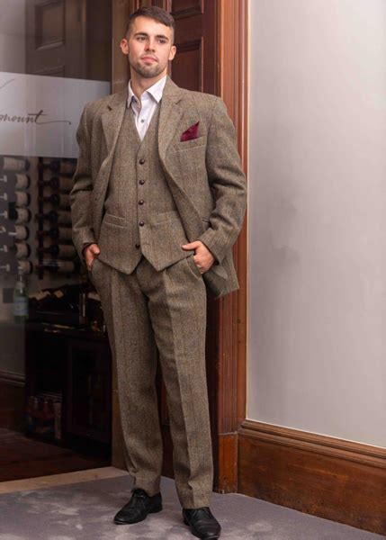 authentic harris tweed suits.